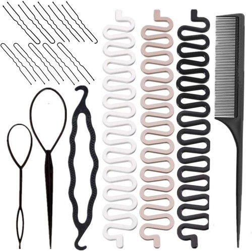 Versatile hair styling kit - versatile,