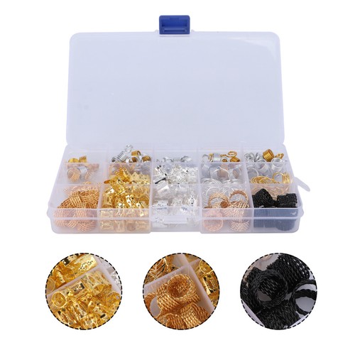 Hair extension beads - hair,