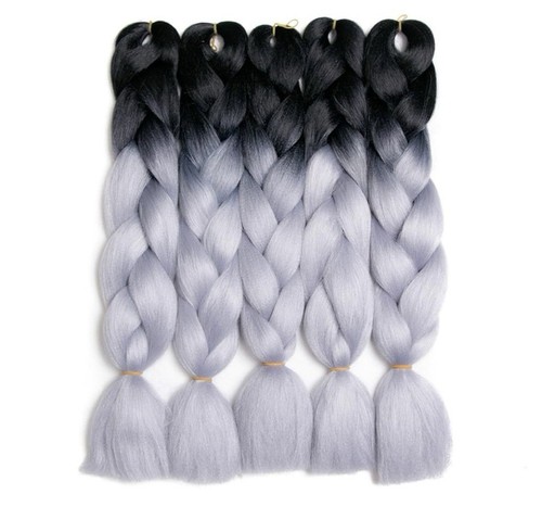 Synthetic braiding hair - braiding,
