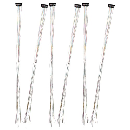 Pcs hair tinsel - pcs,