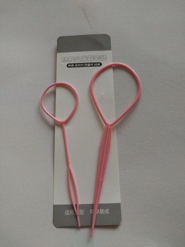 Piece hair braiding styling - 2,