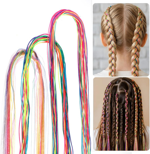 64pcs hair braiding - hair, kit