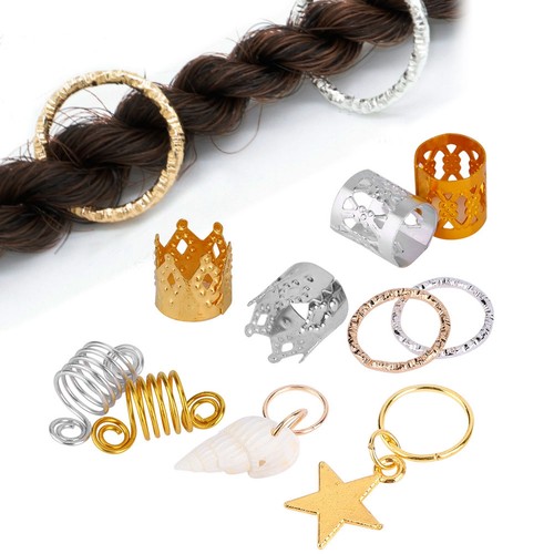 90pcs hair extension rings - extension,