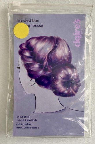 Claire braided bun maker - braided,