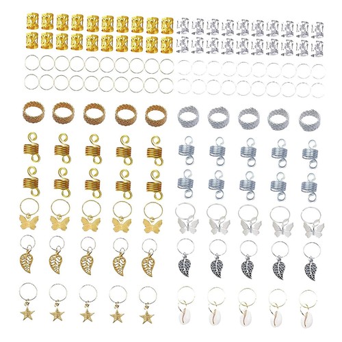 140x hair braiding beads - hair,