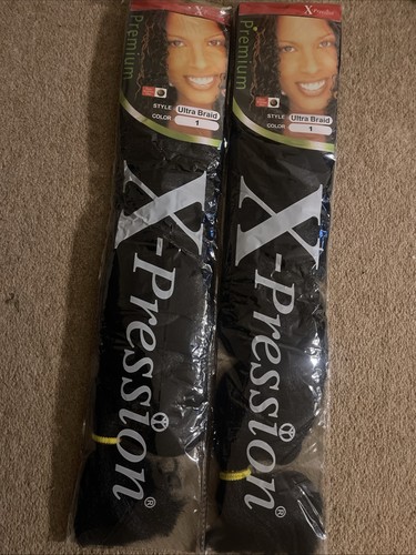 Pression braid - x, x-pression