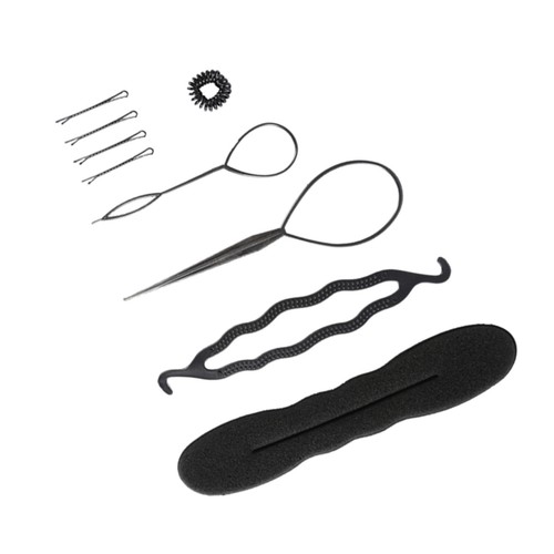 9pcs hair twisting - 9pcs,