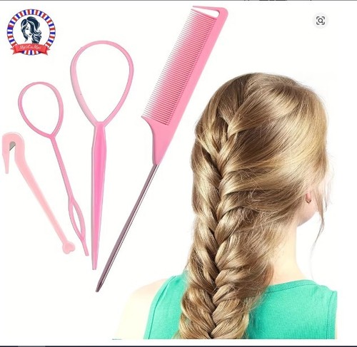 4pcs hair braiding tool - 4pcs,