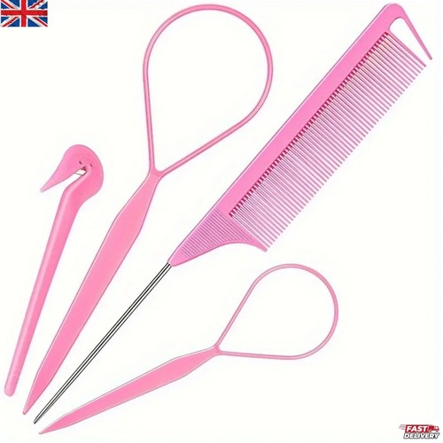 Braid tool kit piece hair - 5,