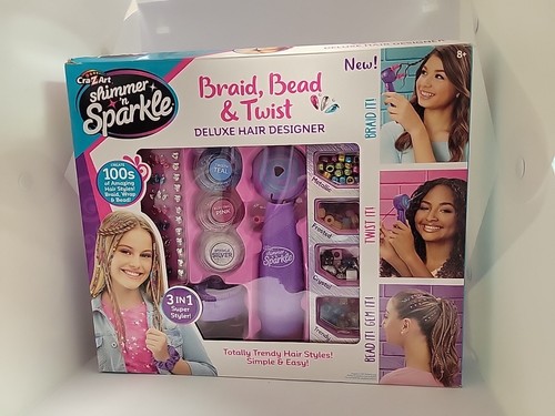 Shimmer sparkle braid - shimmer, n