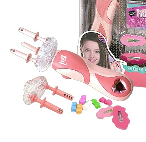 Girl hair styling tool kits - girl,
